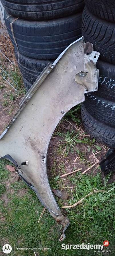 Błotnik lewy przedni Skoda Fabia 1 lakier 9102 Lubin sprzedam