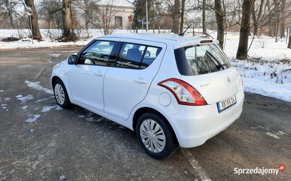 Suzuki Swift 1294 95tkm Comfort Plus Klima elektryczne szyby Jaśkowice