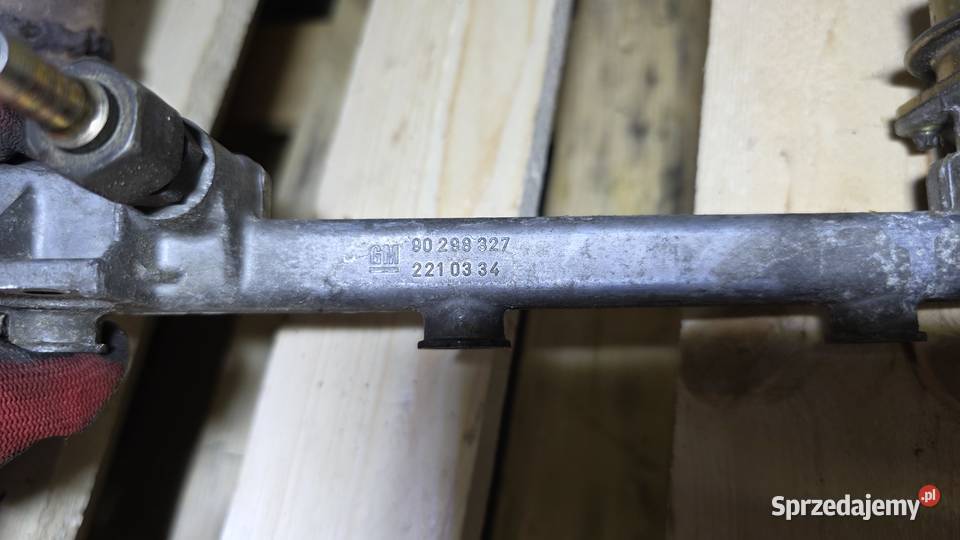 Listwa wtryskowa c20xe GM 90 298 327 Regulator osobowe lubelskie