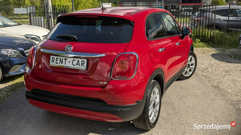 Fiat 500x 14i141OPŁACONY BezwypadkowyKlimatronik gniazdo USB sprzedam