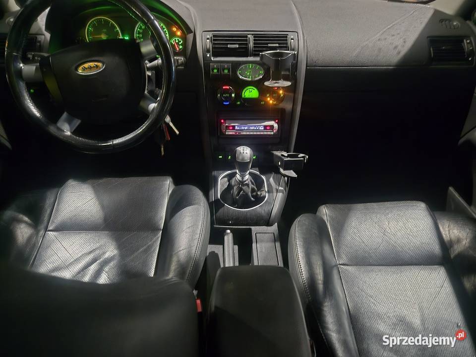 Ford Mondeo 25 V6 170 gaz Zabrze