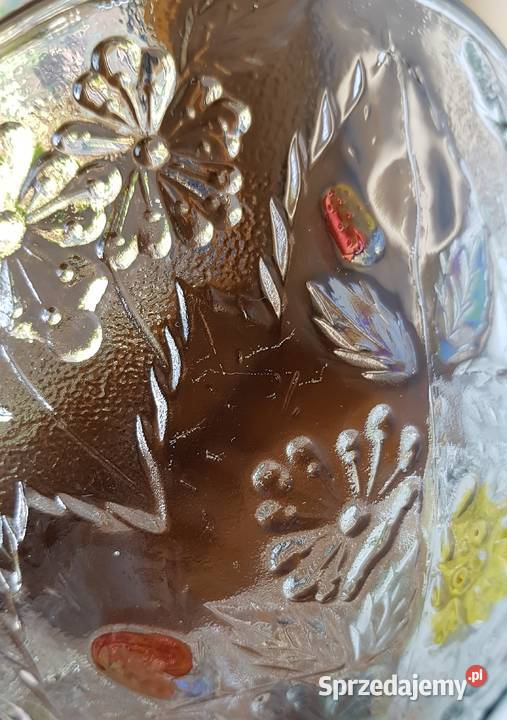 Owocarka Poziomki Strawberry z kolorowymi śląskie Dąbrowa Górnicza