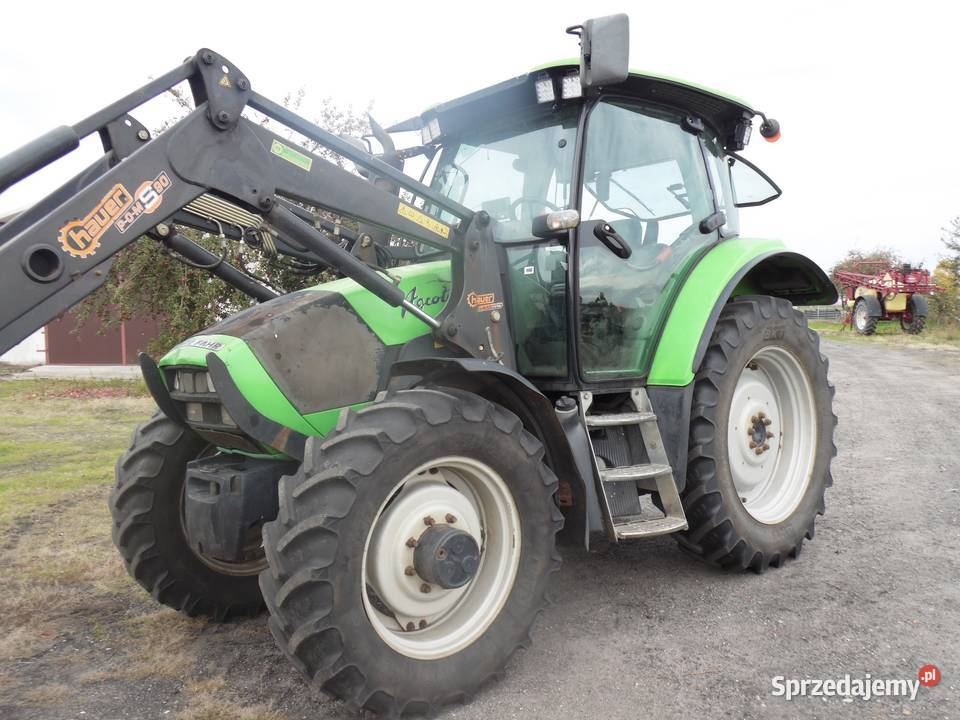 Deutz Fahr K90 ładowacz czołowy z osprzętem Kiełpiny