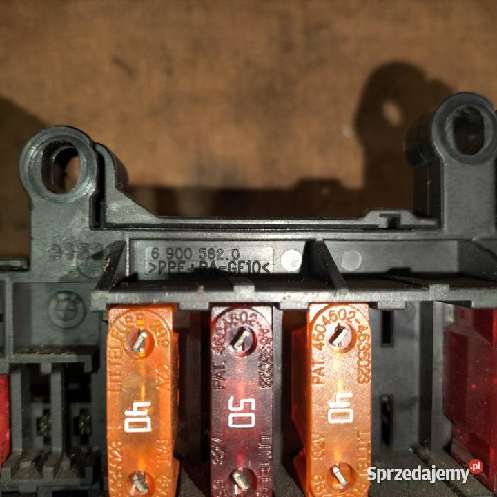 Rozdzielacz prądu BMW E65 E66 śląskie Poręba