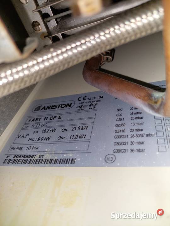 piecyk gazowy przepływowy podgrzewacz wody Radom sprzedam