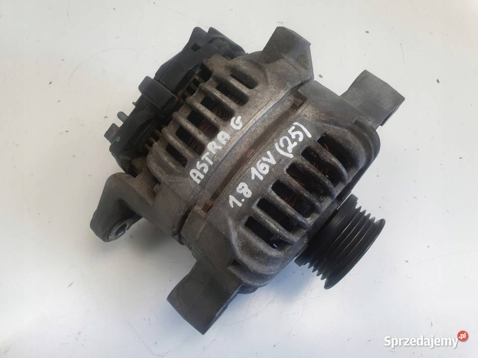 Opel Astra G 18 16V ALTERNATOR bosch 0124425027 Janów