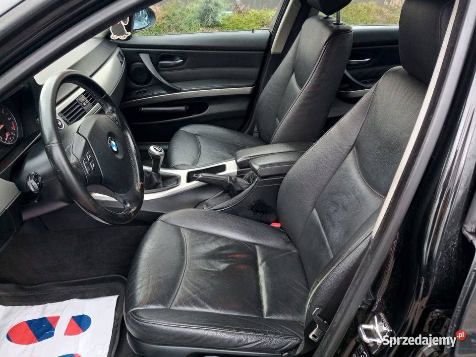 BMW 320 20 Benzyna 150 Zarejestrowane serwisowany w ASO Seria 3 Zamość sprzedam