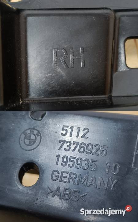 BMW 2 F45 F45N ŚLIZG MOCOWANIE ZDERZAKA PRAWY Pleszew sprzedam