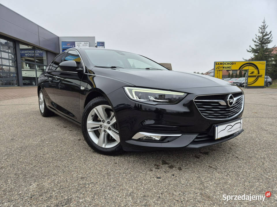 Opel Insignia B 2017 nawigacja Giżycko