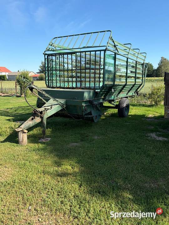 Przyczepa samozbierająca lubelskie
