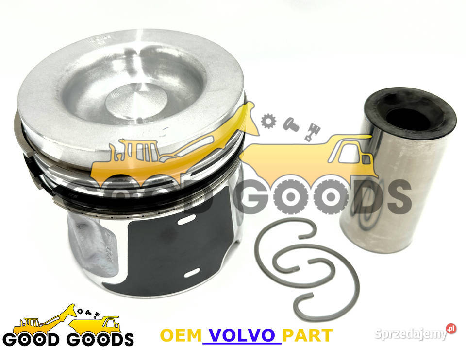 VOLVO TŁOK 110 MM D8H D8 22343256 21740268 Władysławów