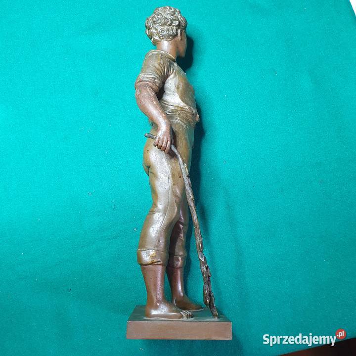 Figura ze starego zegara kominkowego 35 stop dolnośląskie Wrocław