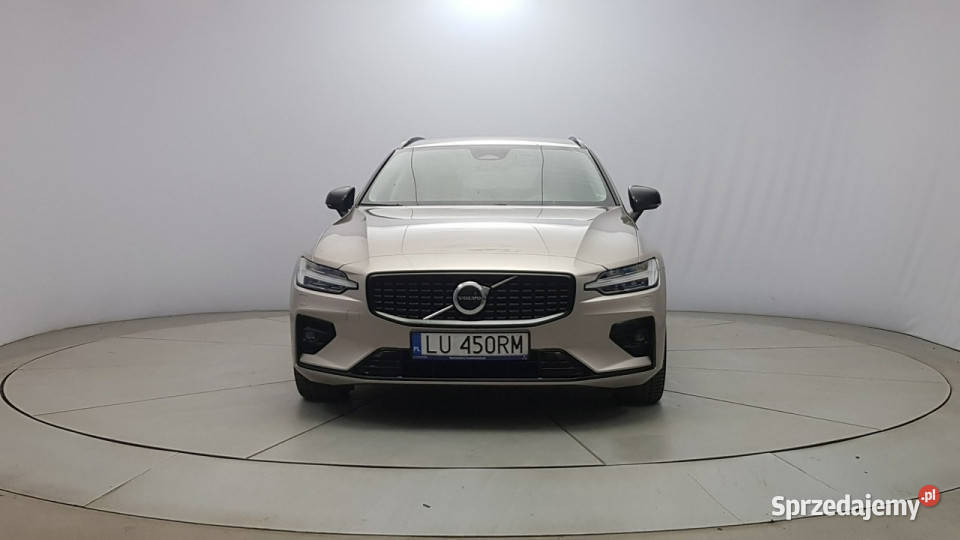 Volvo V60 B4 D Plus Dark Z Polskiego Salonu mazowieckie Warszawa
