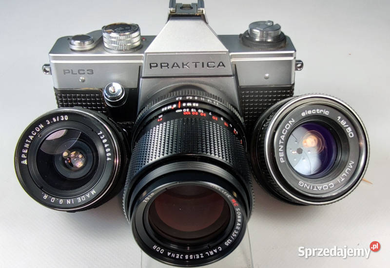 PRAKTICA PLC 3 z 3 obiektywami Wrocław