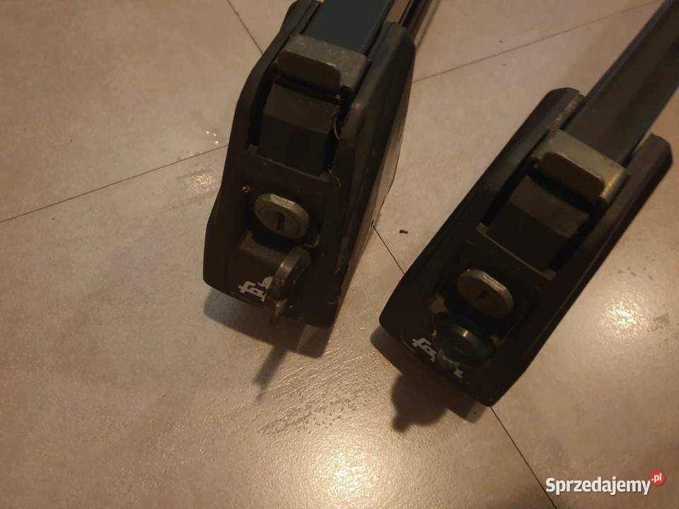 Bagażnik dachowy na narty Fapa 3pary Częstochowa