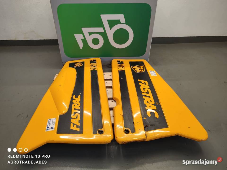 JCB 2150 Fastrac Pokrywa silnika Wilkowo