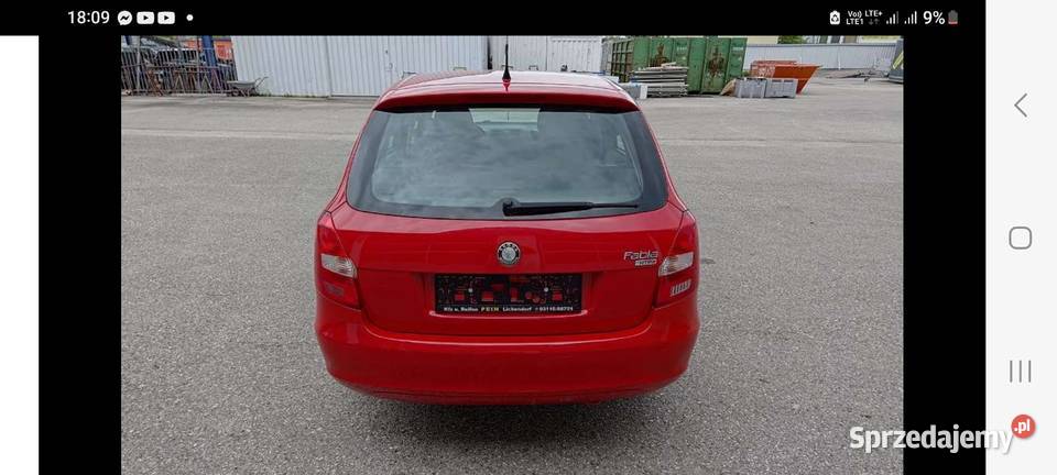 Skoda Fabia Combi 12 ABS sprzedam