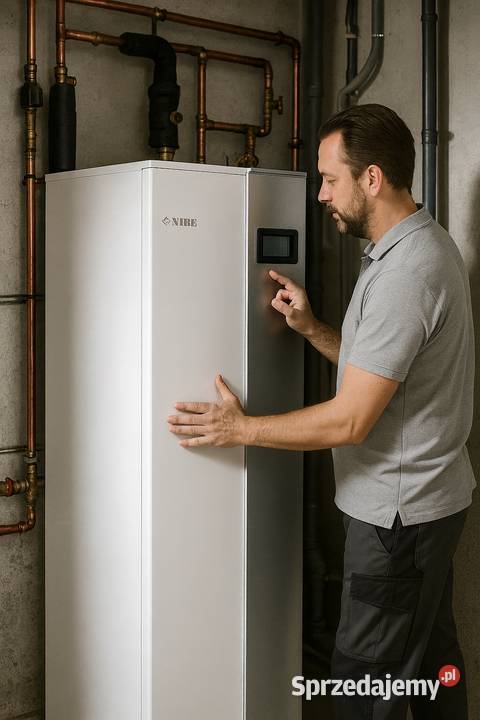 Stiebel Eltron NIBE 6kW Gruntowa pompa ciepła wielkopolskie Leszno sprzedam