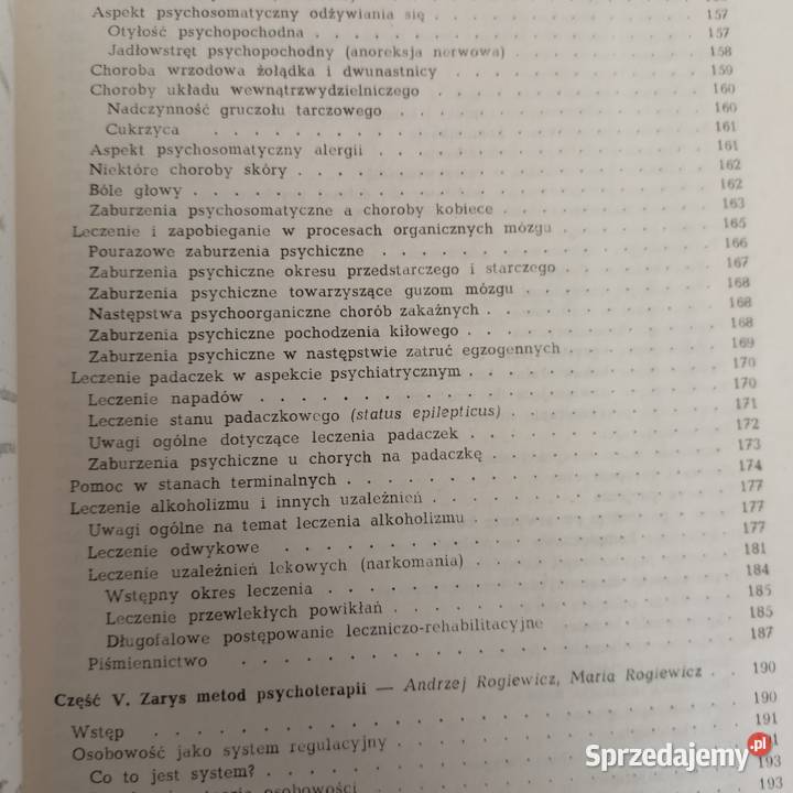 Zarys psychiatrii Bilikiewicz książki wysyłka pomorskie Gdańsk