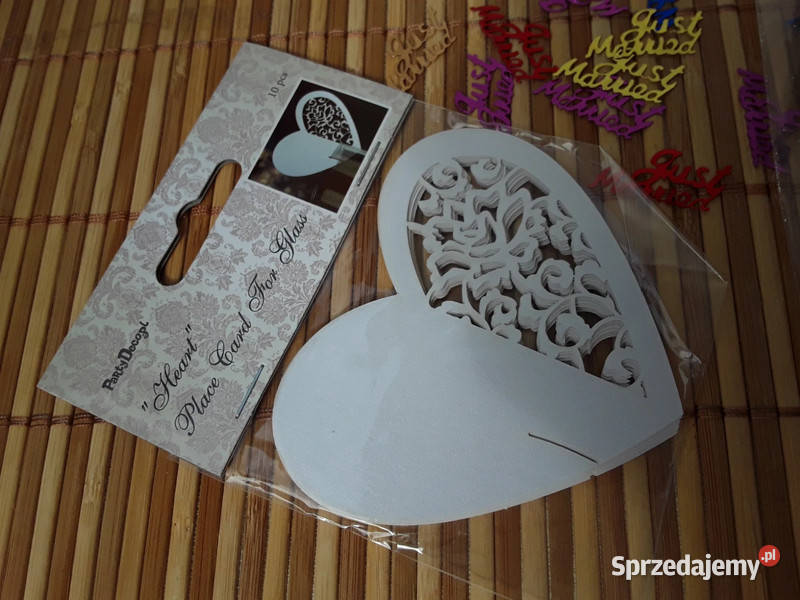 Zestaw gadżetów ślubnych Warszawa sprzedam