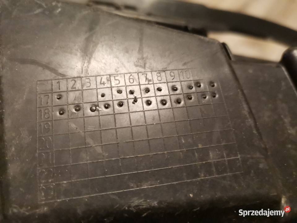 BMW X3 X4 M G01 G02 PRAWY ŚLIZG ZDERZAKA Karoseria wielkopolskie