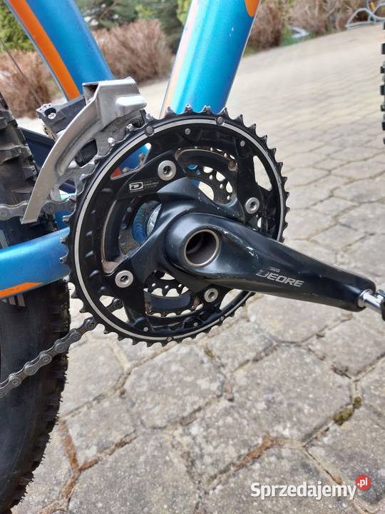 FELT Nine 50 29 rama M 18 Deore XT