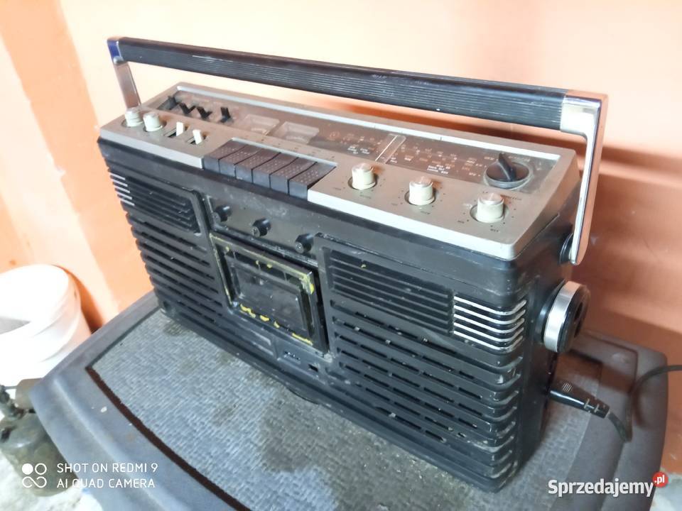 radiomagnetofon crown csc 630 fw podkarpackie Stalowa Wola