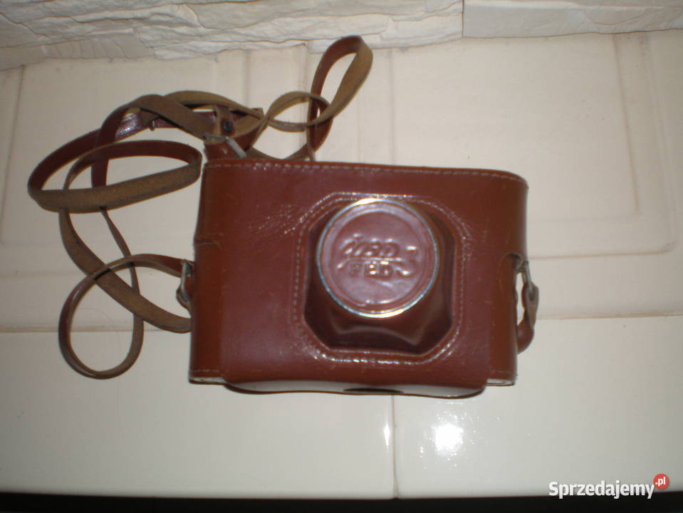 Sprzedam aparat fotograficzny Fed 3 Pozostałe Nowy Żmigród