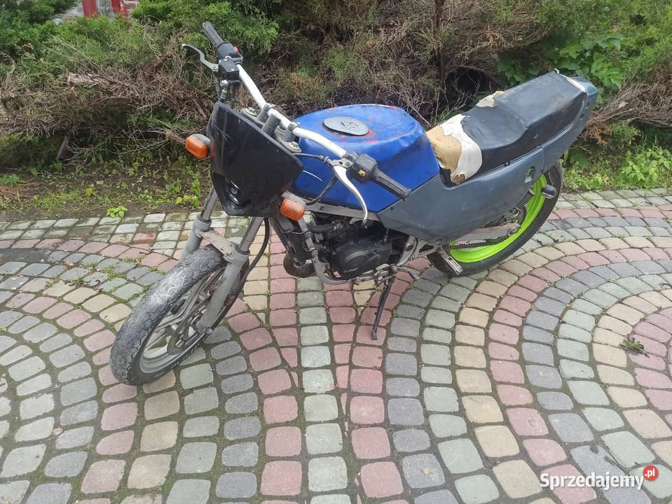 Suzuki RG 80 TANIO SPRZEDAM Marysin