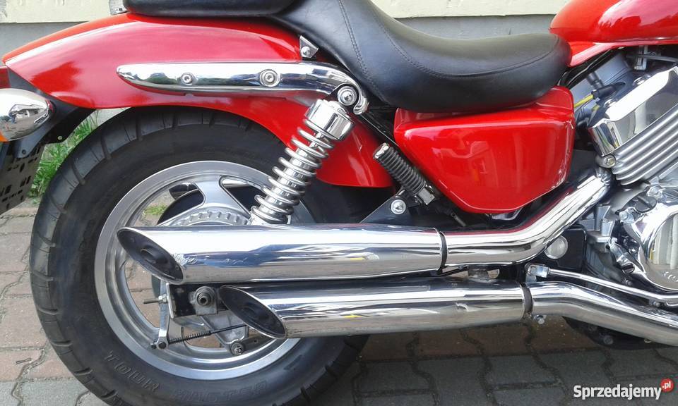 Honda magna vf 750 Stan łódzkie Piotrków Trybunalski sprzedam