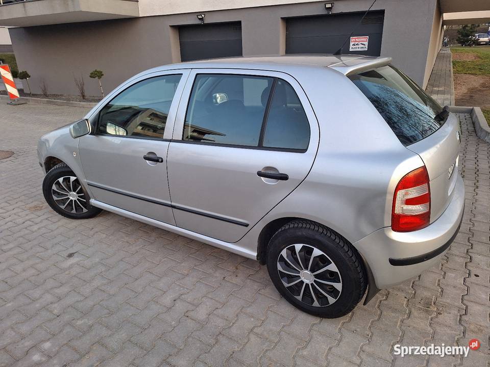 Skoda Fabia14 MPI benzynaklimaniski przebieg podkarpackie Dębica