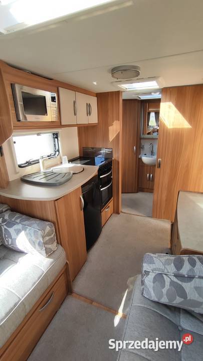 Przyczepa kempingowa Lunar Quasar 462 z 2013roku Brzesko sprzedam