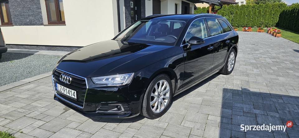 Audi A4 B9 Avant 20 TDI 190 Stronic diesel Rzeszów