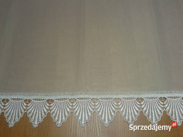 firana gotowa woal z gipiurą 150 x 650 Wrocław