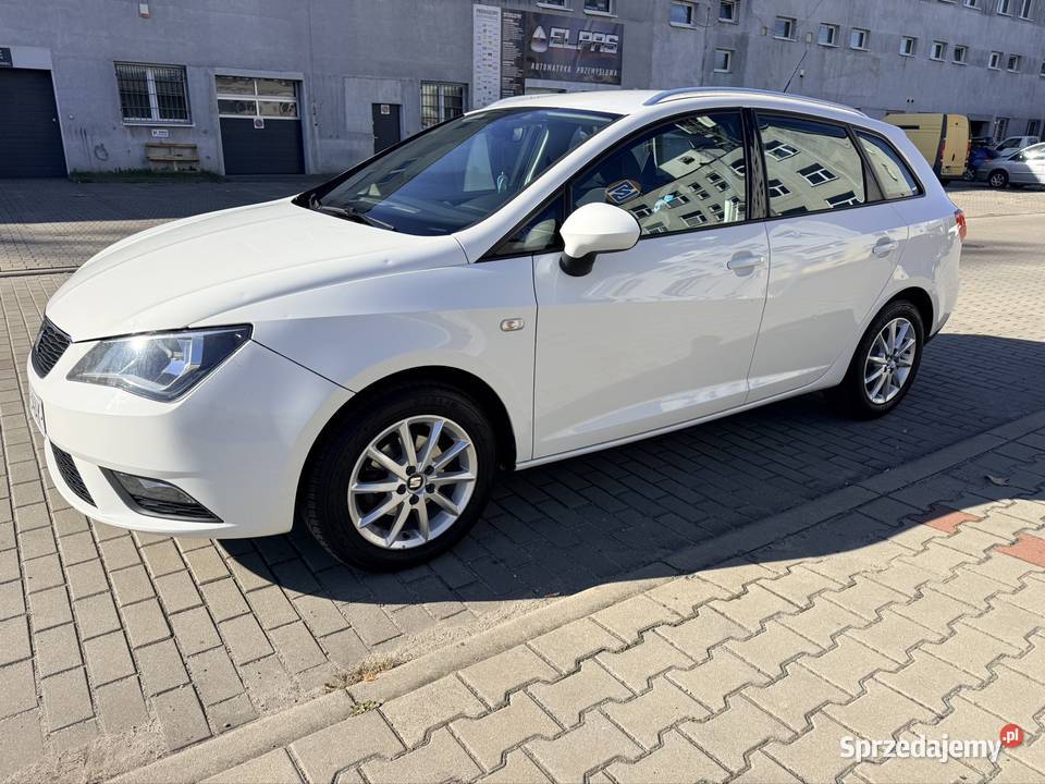 SEAT IBIZA ST 14 TDI 90 2015 KOMBI NOWY ROZRZĄD Sosnowiec