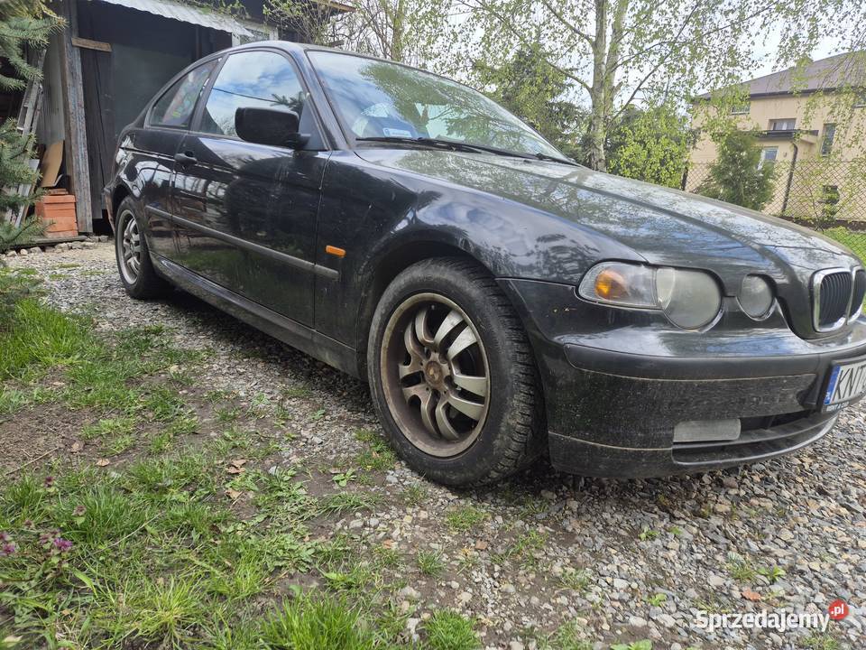 BMW E46 Compact 2003 143 benzyna Brzesko