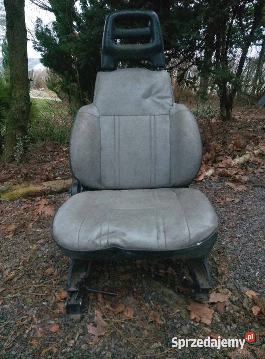 Fotel pasażera Suzuki samurai Tomaszowice-Kolonia