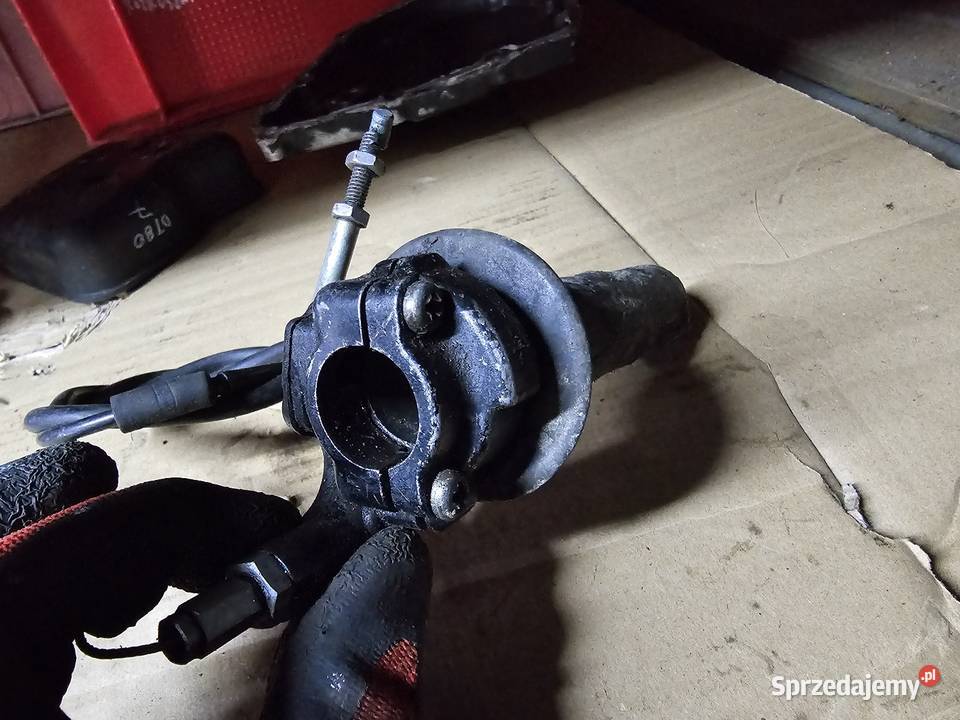 Suzuki DR 650 600 rolgaz manetka gazu dr650 Jelenia Góra sprzedam