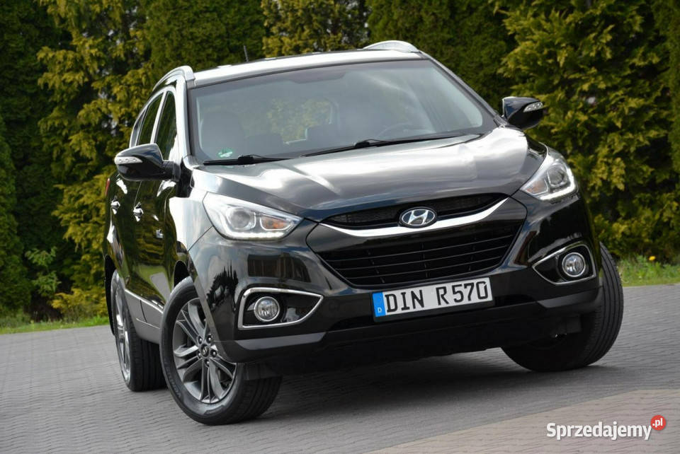 Hyundai ix35 LIFT Premium Ledy Skóry Navi Kamera centralny zamek Ostrów Mazowiecka