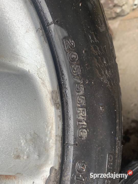 Felga felgi 16 aluminiowe alufelgi 5x1143 koła sprzedam