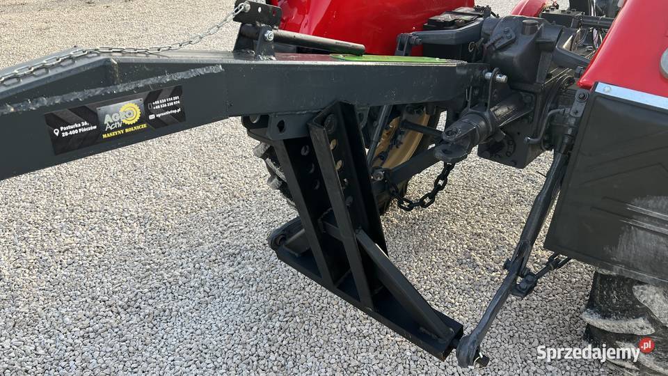 ŁADOWACZ na tył ciągnika nieuszkodzony Ładowacze czołowe Rolnictwo Włoszczowa