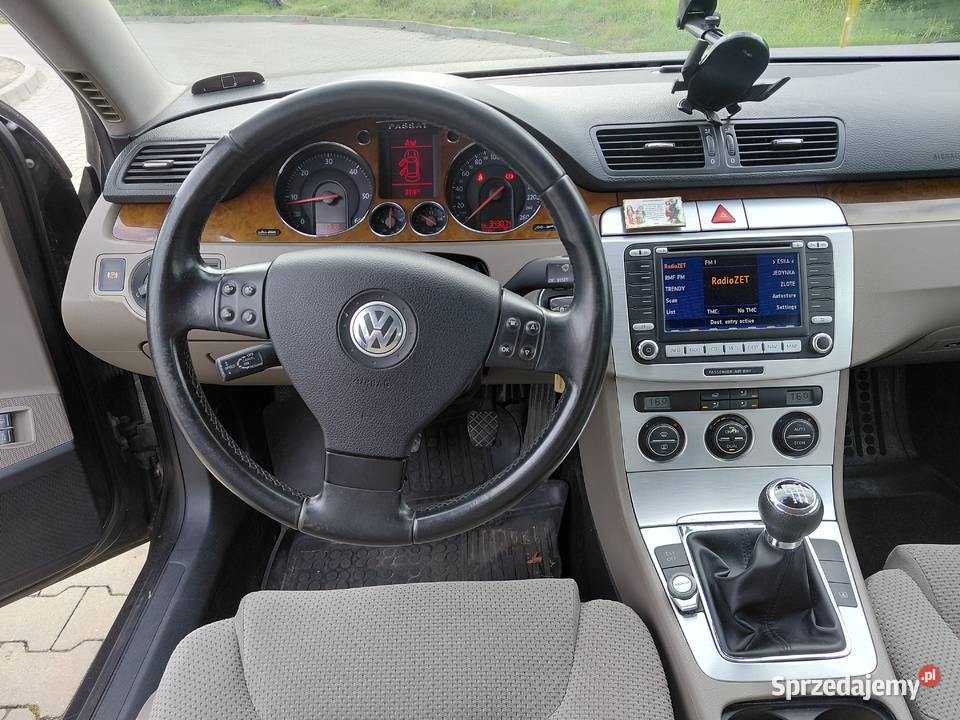 Vw Passat Sedan salon polska ESP Mielec