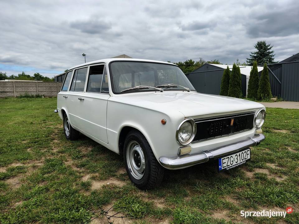 Fiat 124 Familiare kombi Fajny Klasyk Sprawny Zgierz