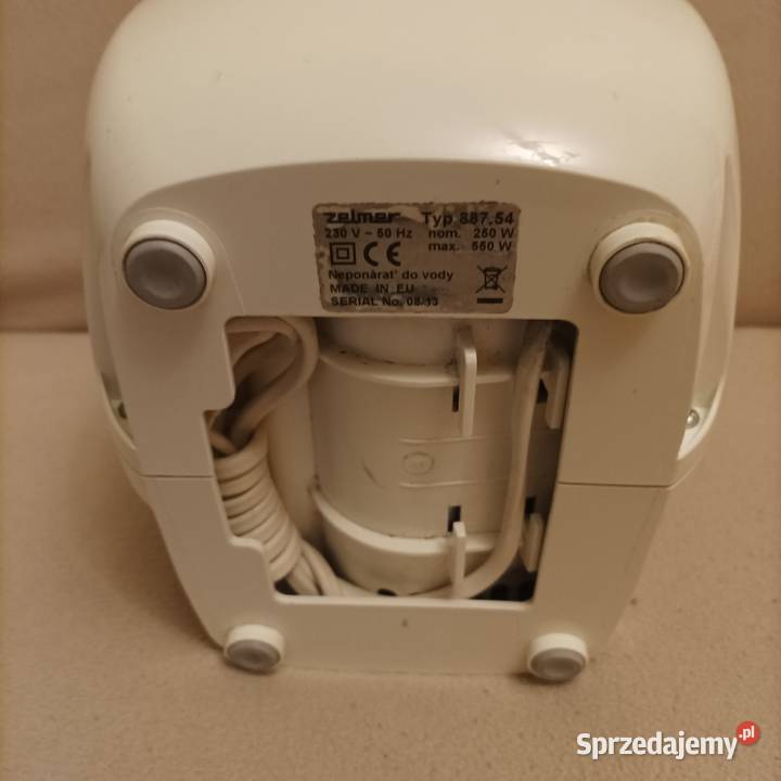 Elektryczna maszynka do mielenia mięsa Zelmer dolnośląskie Stronie Śląskie