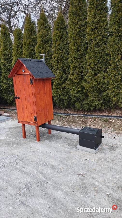 Wędzarnia drewniana ogrodowa Myszków