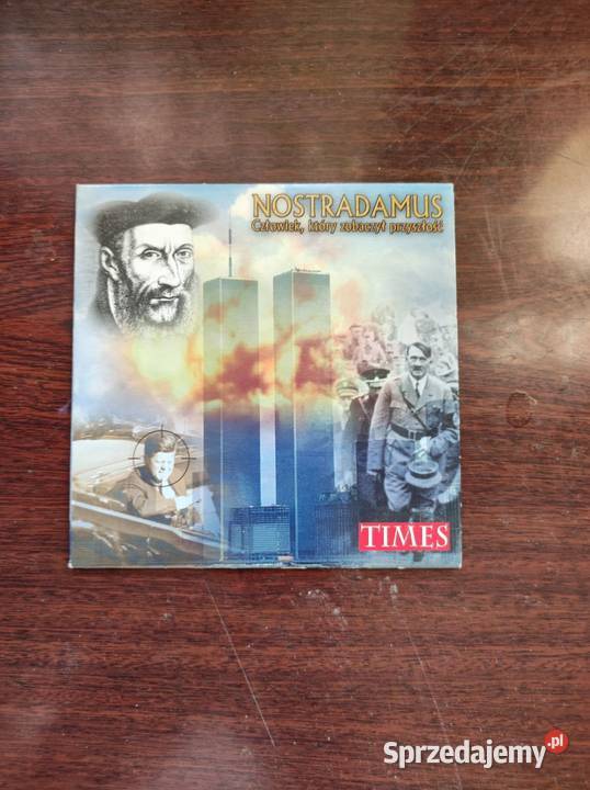 Nostradamus film DVD człowiek który zobaczył Kielce