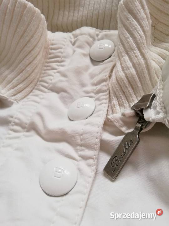Krótki przejściowy płaszcz parka Bershka L śląskie Katowice sprzedam