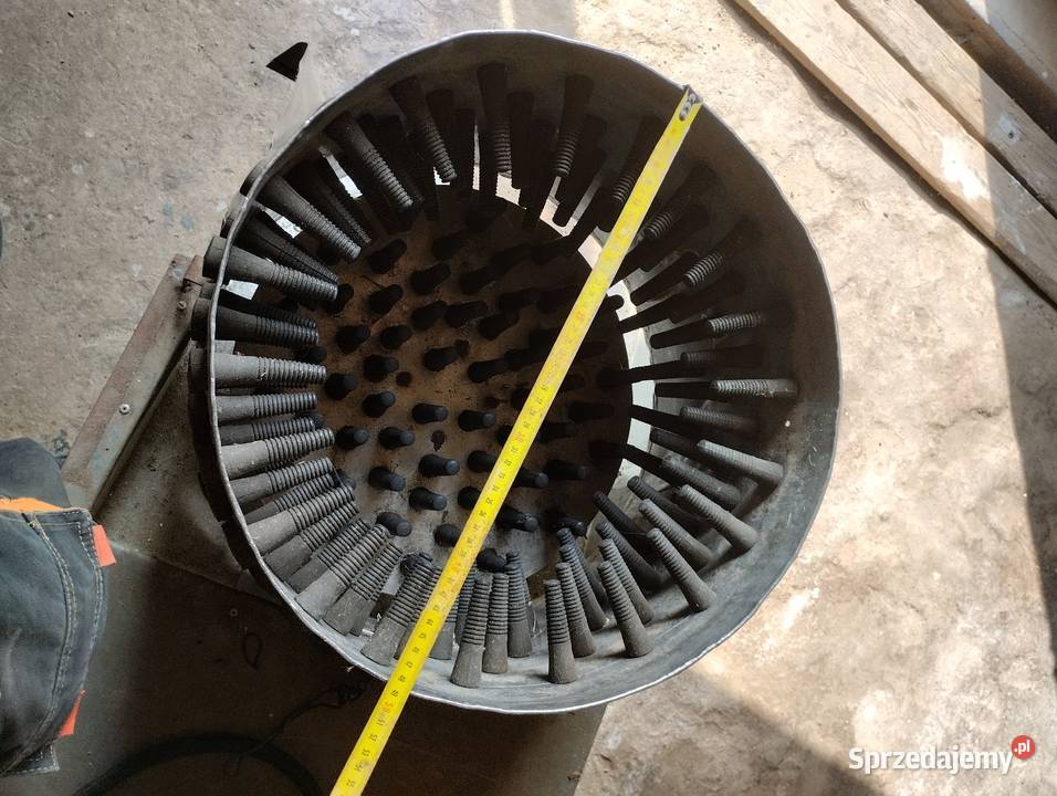 Skubarka do drobiu parnik ociekacz Białośliwie sprzedam