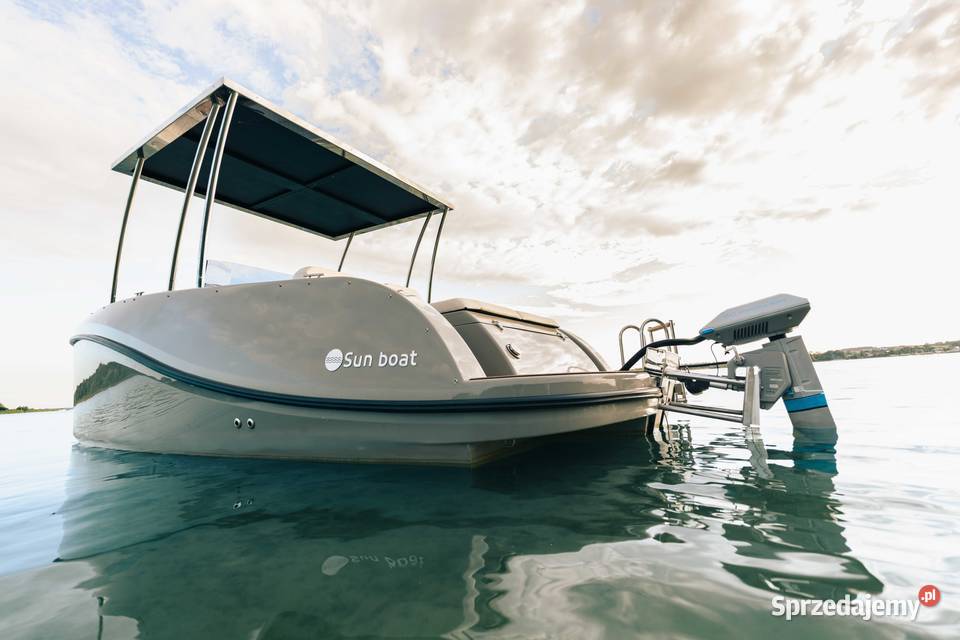 Elektryczna Łódź 660 Rok produkcji 2026 Motoryzacja