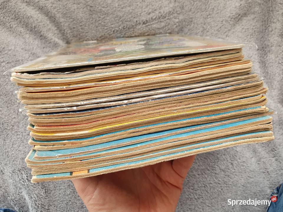 Magazyn Relax zestaw 25ciu numerów komiksy PRL pomorskie Gdynia sprzedam